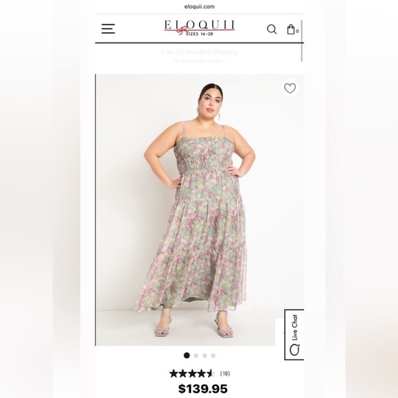 Plus Dress - Picture 4 of 7